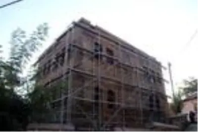 Bitlis'te 130 yıllık tarihi yapı, Fuat Sezgin Kültür Evi olarak onarılıyor Bitlis'te 130 yıllık tarihi yapı, Fuat Sezgin Kültür Evi olarak onarılıyor