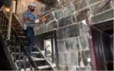 Bitlis'te 130 yıllık tarihi yapı, Fuat Sezgin Kültür Evi olarak onarılıyor Bitlis'te 130 yıllık tarihi yapı, Fuat Sezgin Kültür Evi olarak onarılıyor