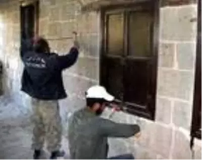 Bitlis'te 130 yıllık tarihi yapı, Fuat Sezgin Kültür Evi olarak onarılıyor Bitlis'te 130 yıllık tarihi yapı, Fuat Sezgin Kültür Evi olarak onarılıyor