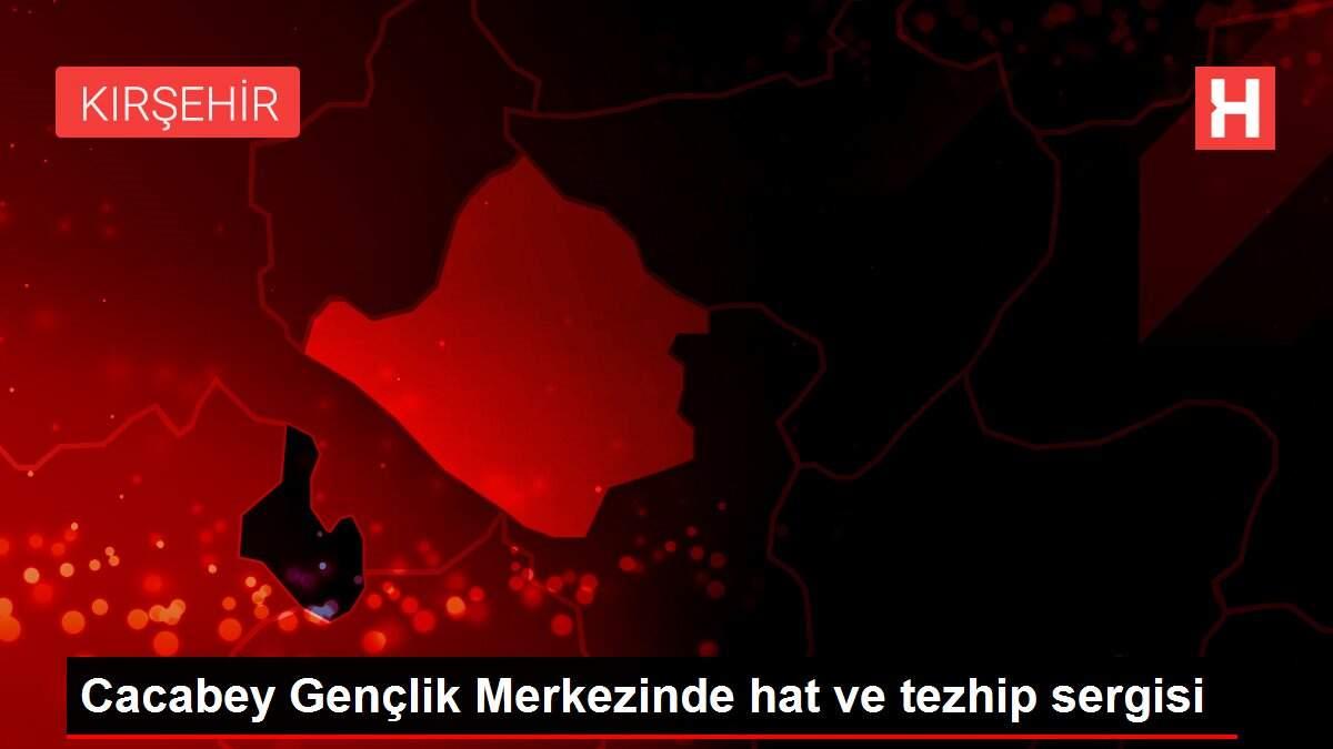 Cacabey Gençlik Merkezinde hat ve tezhip sergisi Cacabey Gençlik Merkezinde hat ve tezhip sergisi
