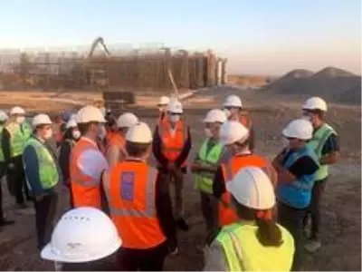 Çiçeği burnunda AB Türkiye Delegasyonu Başkanı'nın ilk ziyareti Gaziantep'e oldu Çiçeği burnunda AB Türkiye Delegasyonu Başkanı'nın ilk ziyareti Gaziantep'e oldu