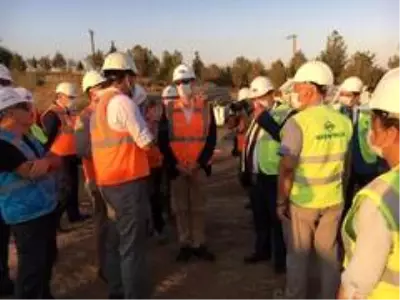 Çiçeği burnunda AB Türkiye Delegasyonu Başkanı'nın ilk ziyareti Gaziantep'e oldu Çiçeği burnunda AB Türkiye Delegasyonu Başkanı'nın ilk ziyareti Gaziantep'e oldu