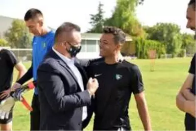 Denizlispor, Gençlerbirliği maçına hazırlanıyor Denizlispor, Gençlerbirliği maçına hazırlanıyor