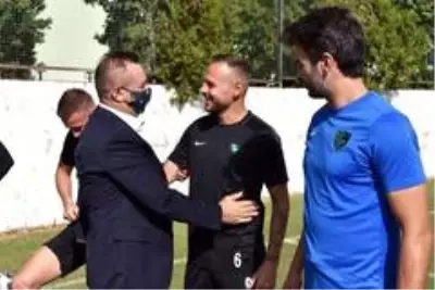 Denizlispor, Gençlerbirliği maçına hazırlanıyor Denizlispor, Gençlerbirliği maçına hazırlanıyor