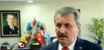 Büyük Birlik Partisi: Destici: Sessiz kalarak Ermenistan'ın katliamlarına ortak oluyorlar Büyük Birlik Partisi: Destici: Sessiz kalarak Ermenistan'ın katliamlarına ortak oluyorlar