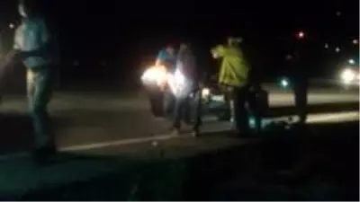 Devrek'te trafik kazası: 1 yaralı Devrek'te trafik kazası: 1 yaralı
