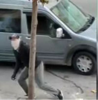 Bunu da gördük! Hırsızlar gündüz vakti kendilerini uyaran vatandaşları taşladı Bunu da gördük! Hırsızlar gündüz vakti kendilerini uyaran vatandaşları taşladı