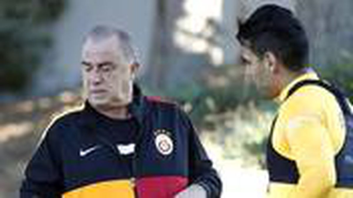 Fatih Terim'in Alanyaspor maçına Falcao'nun yerine Diagne ile başlaması bekleniyor
