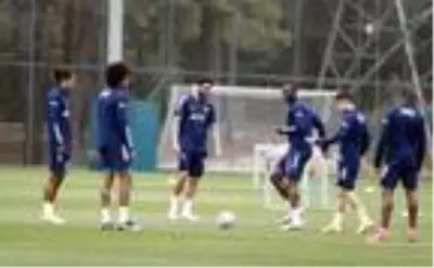 Fenerbahçe'de Göztepe maçının hazırlıkları tamamlandı Fenerbahçe'de Göztepe maçının hazırlıkları tamamlandı