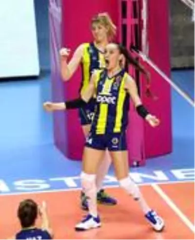 Son dakika haberleri: File derbisinde kazanan Fenerbahçe Opet Son dakika haberleri: File derbisinde kazanan Fenerbahçe Opet