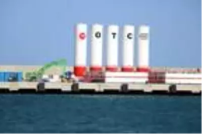 Erdo�an'�n bug�n a��klayaca�� m�jde �ncesi Filyos Liman�'nda hareketli anlar ya�an�yor