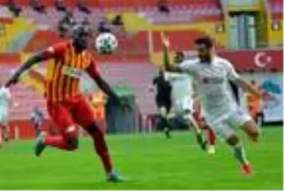 Hes Kablo Kayserispor - Demir Grup Sivasspor: 1-3 Hes Kablo Kayserispor - Demir Grup Sivasspor: 1-3
