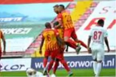 Hes Kablo Kayserispor - Demir Grup Sivasspor: 1-3 Hes Kablo Kayserispor - Demir Grup Sivasspor: 1-3