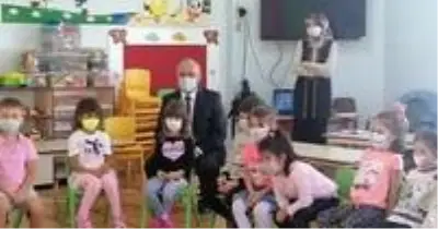İlçe Milli Eğitim Müdürü Mahmut Demir, okullardaki incelemelerini sürdürüyor İlçe Milli Eğitim Müdürü Mahmut Demir, okullardaki incelemelerini sürdürüyor