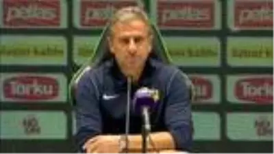 İttifak Holding Konyaspor - Yeni Malatyaspor maçının ardından İttifak Holding Konyaspor - Yeni Malatyaspor maçının ardından