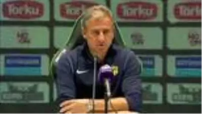 İttifak Holding Konyaspor - Yeni Malatyaspor maçının ardından İttifak Holding Konyaspor - Yeni Malatyaspor maçının ardından