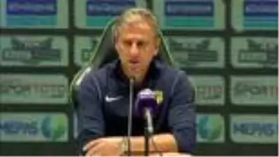 İttifak Holding Konyaspor - Yeni Malatyaspor maçının ardından İttifak Holding Konyaspor - Yeni Malatyaspor maçının ardından