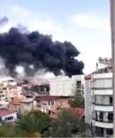 Son dakika haberleri... Polyester üretilen iş yerinde korkutan yangın: 4 kişi dumandan etkilendi Son dakika haberleri... Polyester üretilen iş yerinde korkutan yangın: 4 kişi dumandan etkilendi