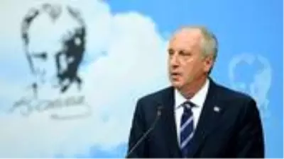 Muharrem İnce, Kılıçdaroğlu'nun 'erken seçim' çağrısını destekledi Muharrem İnce, Kılıçdaroğlu'nun 'erken seçim' çağrısını destekledi