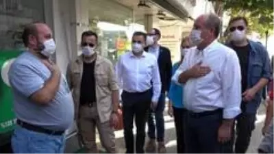Muharrem İnce, Kılıçdaroğlu'nun 'erken seçim' çağrısını destekledi Muharrem İnce, Kılıçdaroğlu'nun 'erken seçim' çağrısını destekledi