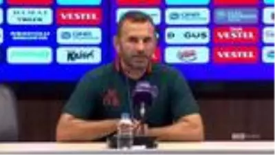Son dakika! Okan Buruk: 'Haklı bir galibiyet aldık' Son dakika! Okan Buruk: 'Haklı bir galibiyet aldık'