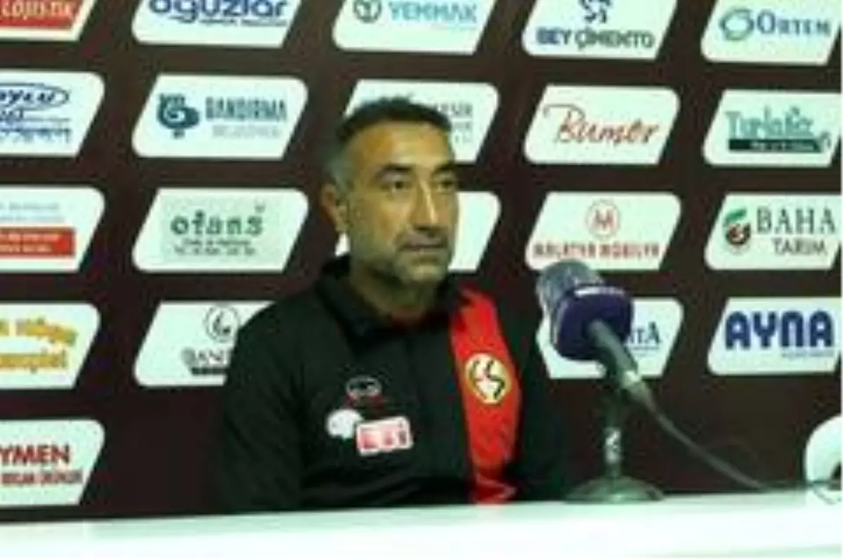 RH Bandırmaspor - Eskişehirspor maçının ardından
