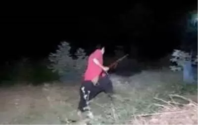 Sabaha kadar tüfekle ve sopayla avokado nöbeti tutuyorlar Sabaha kadar tüfekle ve sopayla avokado nöbeti tutuyorlar