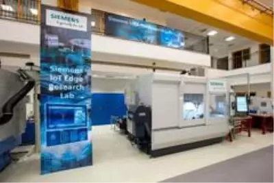 Siemens Türkiye ile Koç Üniversitesi dijital üretim için güçlerini birleştirdi Siemens Türkiye ile Koç Üniversitesi dijital üretim için güçlerini birleştirdi