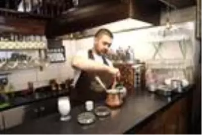 Şifa deposu �menengiç� kahvesi Gaziantep