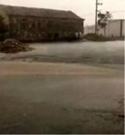 Silivri'de gök gürültü sağanak Silivri'de gök gürültü sağanak