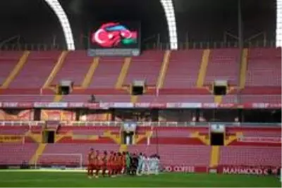 Süper Lig: Kayserispor: 0 Sivasspor: 1 (İlk yarı) Süper Lig: Kayserispor: 0 Sivasspor: 1 (İlk yarı)