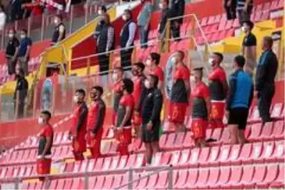Süper Lig: Kayserispor: 0 Sivasspor: 1 (İlk yarı) Süper Lig: Kayserispor: 0 Sivasspor: 1 (İlk yarı)