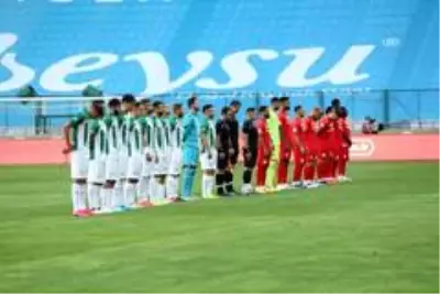 Süper Lig: Konyaspor: 0 Yeni Malatyaspor: 0 (İlk yarı) Süper Lig: Konyaspor: 0 Yeni Malatyaspor: 0 (İlk yarı)