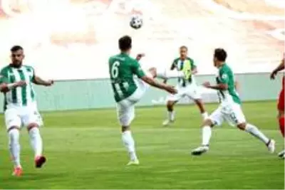 Süper Lig: Konyaspor: 0 Yeni Malatyaspor: 0 (İlk yarı) Süper Lig: Konyaspor: 0 Yeni Malatyaspor: 0 (İlk yarı)
