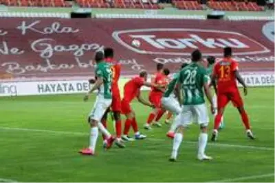 Süper Lig: Konyaspor: 1 - Yeni Malatyaspor: 1 (Maç sonucu) Süper Lig: Konyaspor: 1 - Yeni Malatyaspor: 1 (Maç sonucu)