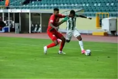 Süper Lig: Konyaspor: 1 - Yeni Malatyaspor: 1 (Maç sonucu) Süper Lig: Konyaspor: 1 - Yeni Malatyaspor: 1 (Maç sonucu)