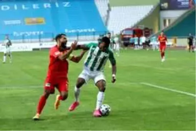 Süper Lig: Konyaspor: 1 - Yeni Malatyaspor: 1 (Maç sonucu) Süper Lig: Konyaspor: 1 - Yeni Malatyaspor: 1 (Maç sonucu)