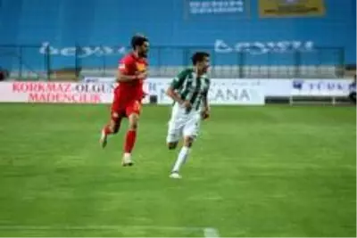Süper Lig: Konyaspor: 1 - Yeni Malatyaspor: 1 (Maç sonucu) Süper Lig: Konyaspor: 1 - Yeni Malatyaspor: 1 (Maç sonucu)