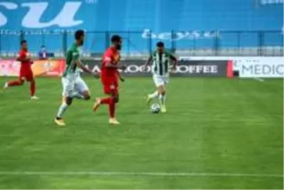 Süper Lig: Konyaspor: 1 - Yeni Malatyaspor: 1 (Maç sonucu) Süper Lig: Konyaspor: 1 - Yeni Malatyaspor: 1 (Maç sonucu)