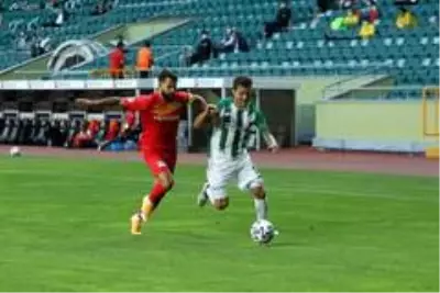 Süper Lig: Konyaspor: 1 - Yeni Malatyaspor: 1 (Maç sonucu) Süper Lig: Konyaspor: 1 - Yeni Malatyaspor: 1 (Maç sonucu)