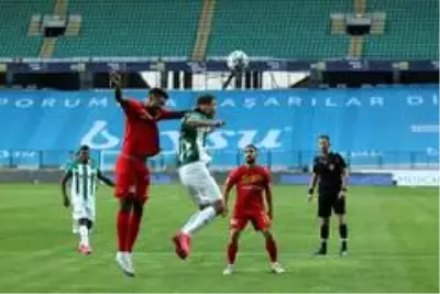 Süper Lig: Konyaspor: 1 - Yeni Malatyaspor: 1 (Maç sonucu) Süper Lig: Konyaspor: 1 - Yeni Malatyaspor: 1 (Maç sonucu)