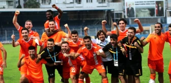 TFF 1. Lig: Adanaspor: 5 Altınordu: 2