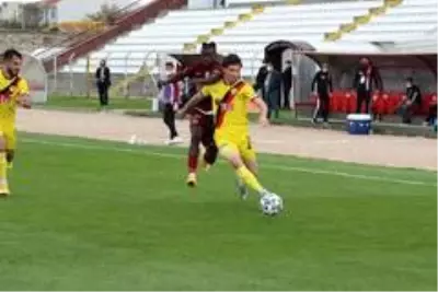 TFF 1. Lig: RH Bandırmaspor: 1 Eskişehirspor: 1 TFF 1. Lig: RH Bandırmaspor: 1 Eskişehirspor: 1