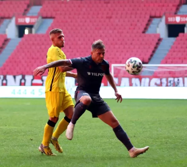 TFF 1. Lig: Samsunspor: 0 İstanbulspor: 3