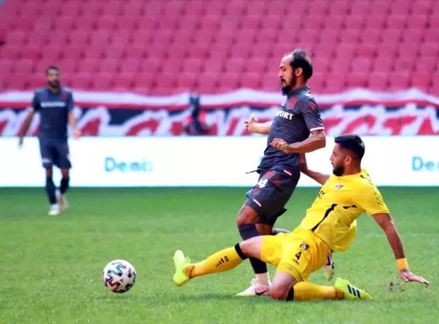 TFF 1. Lig: Samsunspor: 0 İstanbulspor: 3