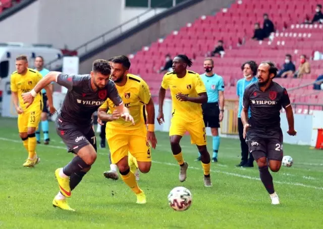 TFF 1. Lig: Samsunspor: 0 İstanbulspor: 3