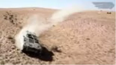 Türkiye'nin yeni zırhlısı Tulpar göreve hazır Türkiye'nin yeni zırhlısı Tulpar göreve hazır