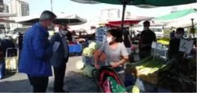 'Yakut Mahallesi'nde acilen pazar yeri yapılmalı' 'Yakut Mahallesi'nde acilen pazar yeri yapılmalı'