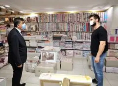 Ziyaretler, esnafın yüzünü güldürüyor Ziyaretler, esnafın yüzünü güldürüyor