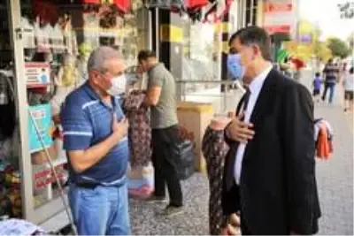Ziyaretler, esnafın yüzünü güldürüyor Ziyaretler, esnafın yüzünü güldürüyor